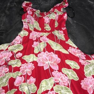 Forever 21 Hawaiian dress